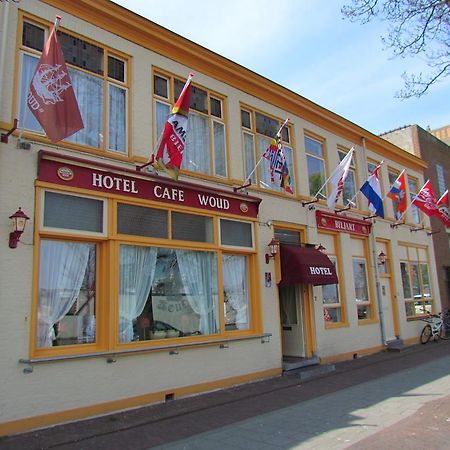 Hotel Cafe Woud Den Helder Dış mekan fotoğraf
