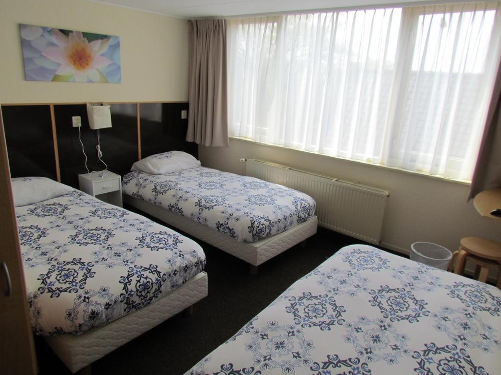 Hotel Cafe Woud Den Helder Dış mekan fotoğraf