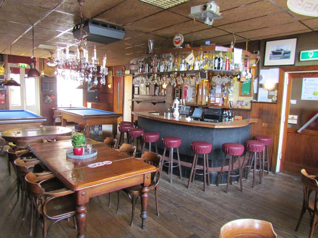 Hotel Cafe Woud Den Helder Dış mekan fotoğraf