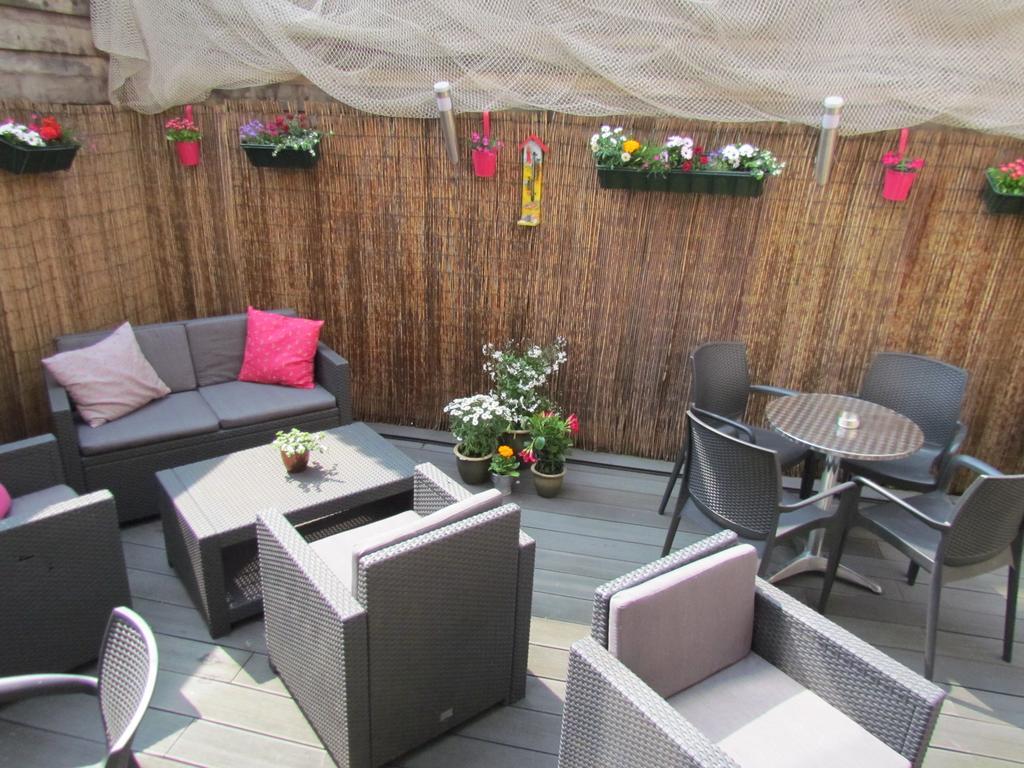 Hotel Cafe Woud Den Helder Dış mekan fotoğraf