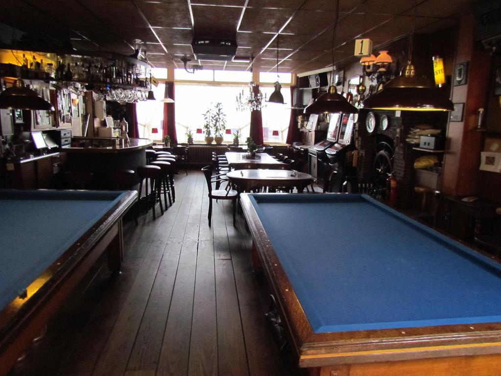 Hotel Cafe Woud Den Helder Dış mekan fotoğraf