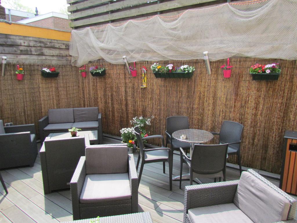 Hotel Cafe Woud Den Helder Dış mekan fotoğraf