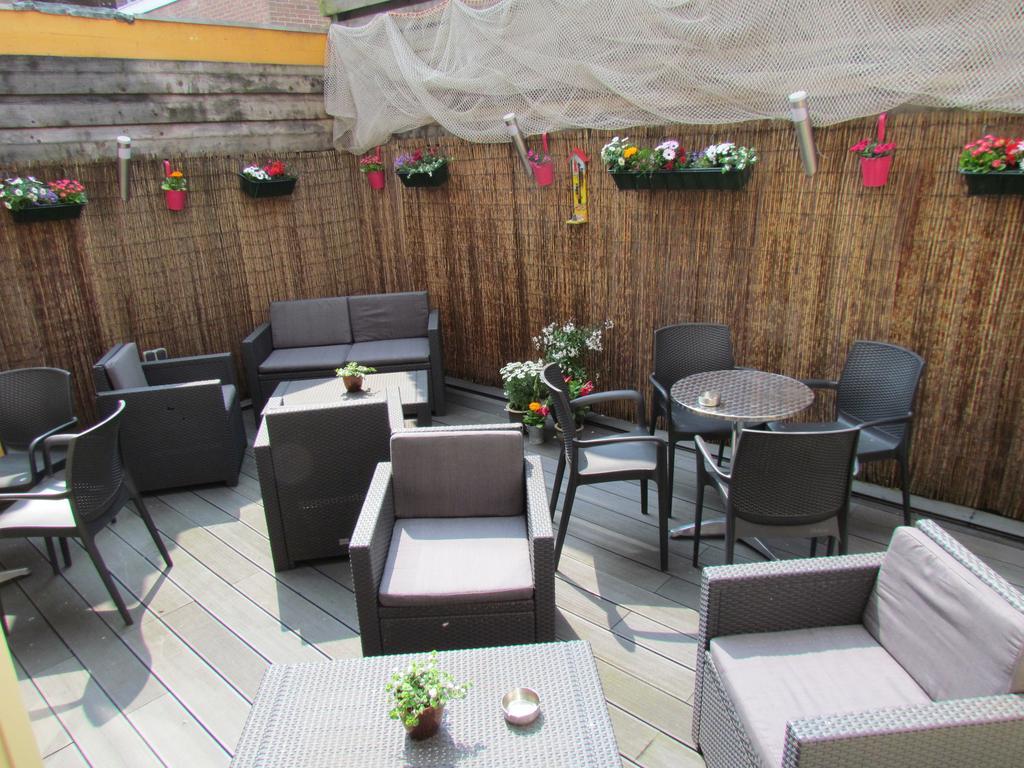 Hotel Cafe Woud Den Helder Dış mekan fotoğraf