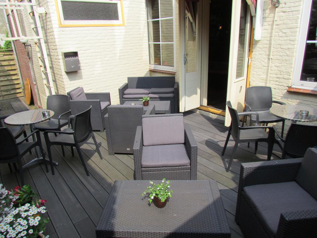 Hotel Cafe Woud Den Helder Dış mekan fotoğraf