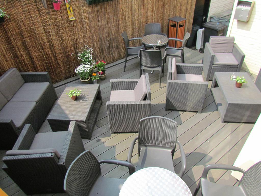 Hotel Cafe Woud Den Helder Dış mekan fotoğraf