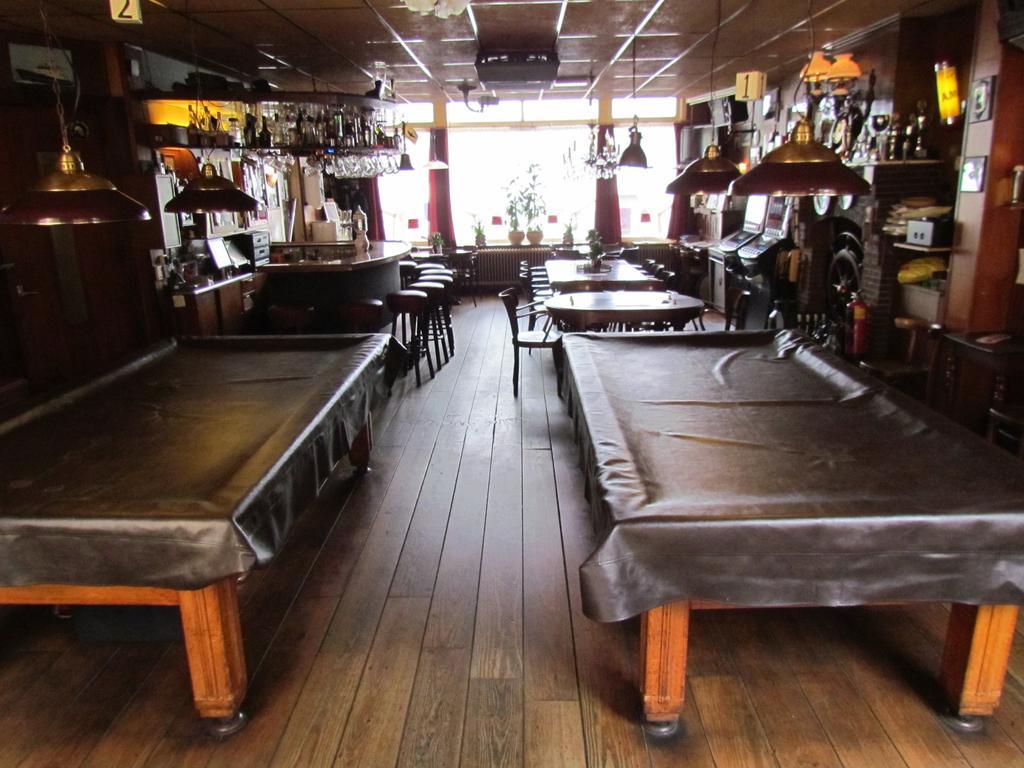 Hotel Cafe Woud Den Helder Dış mekan fotoğraf