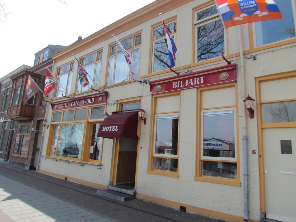 Hotel Cafe Woud Den Helder Dış mekan fotoğraf