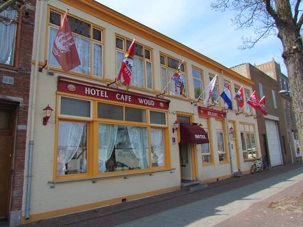 Hotel Cafe Woud Den Helder Dış mekan fotoğraf