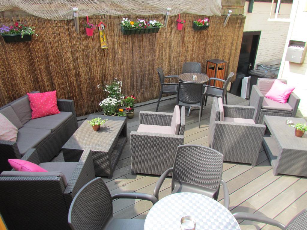 Hotel Cafe Woud Den Helder Dış mekan fotoğraf