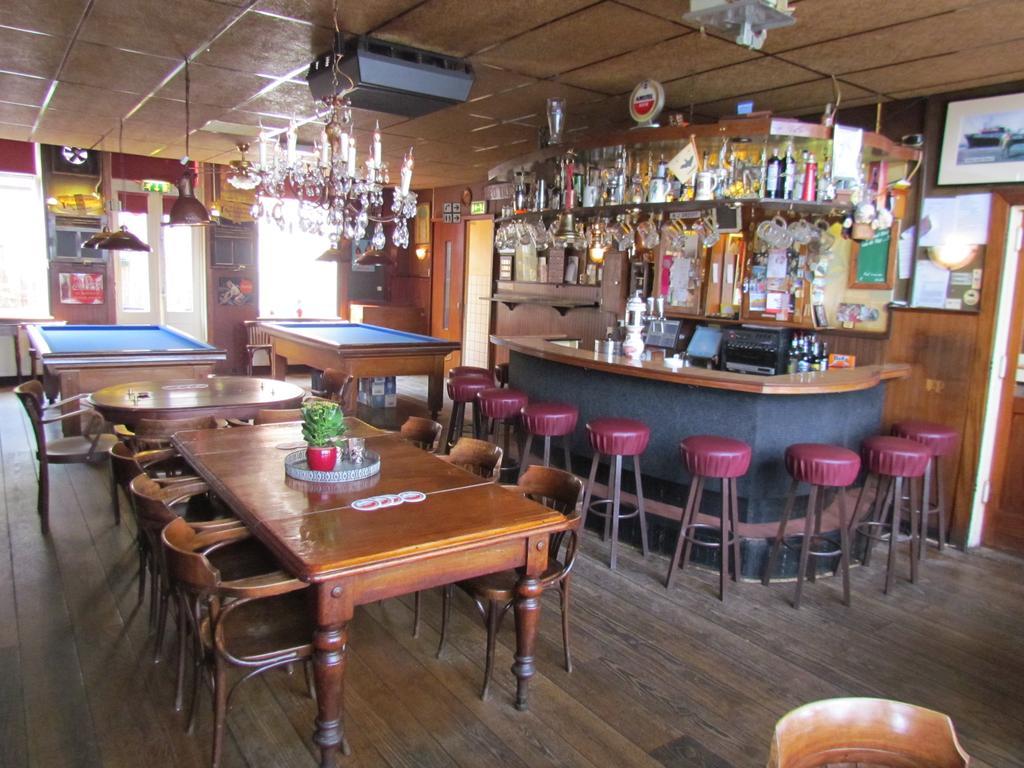 Hotel Cafe Woud Den Helder Dış mekan fotoğraf