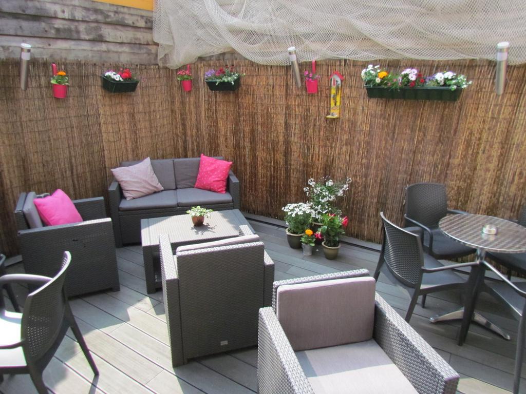 Hotel Cafe Woud Den Helder Dış mekan fotoğraf